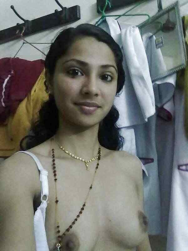Hot cute mallu nurse 18 babe nude photo full nude pics album (3)