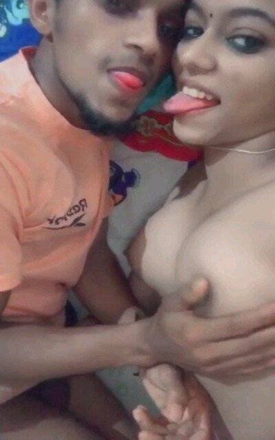 Extremely cute horny lover couple indian web porn enjoy mms