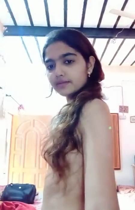 Extremely cute 18 girl indian femdom showing mms