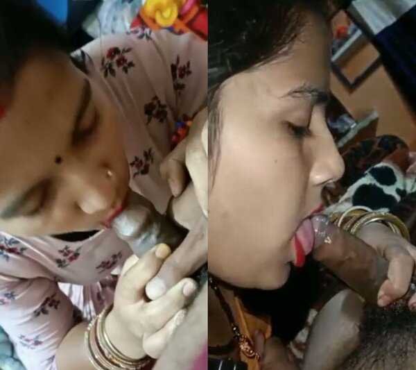 Newly marriage hot xxx desi bhabhi enjoy bf cock mms