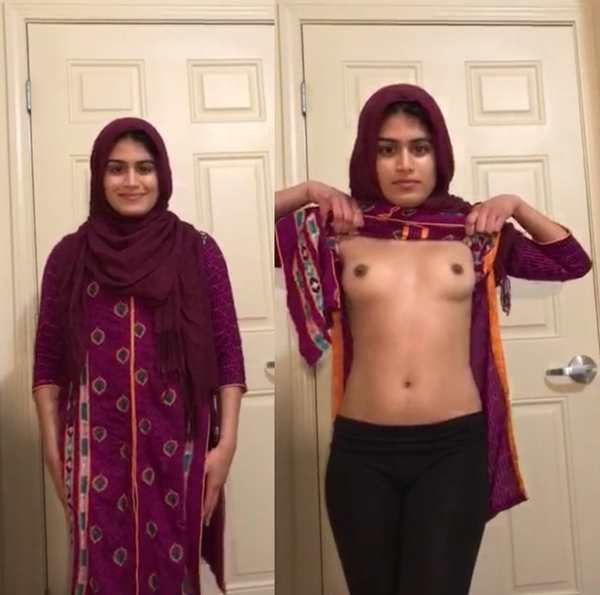 Very cute paki babe pakistani xnxx show her tits mms