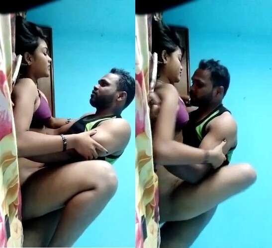 Sexy horny lover couple xxx vidio indian having fuck HD