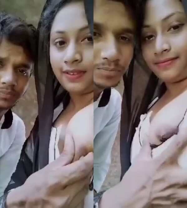 Very cute 18 lover couples hot indian nude enjoy viral mms