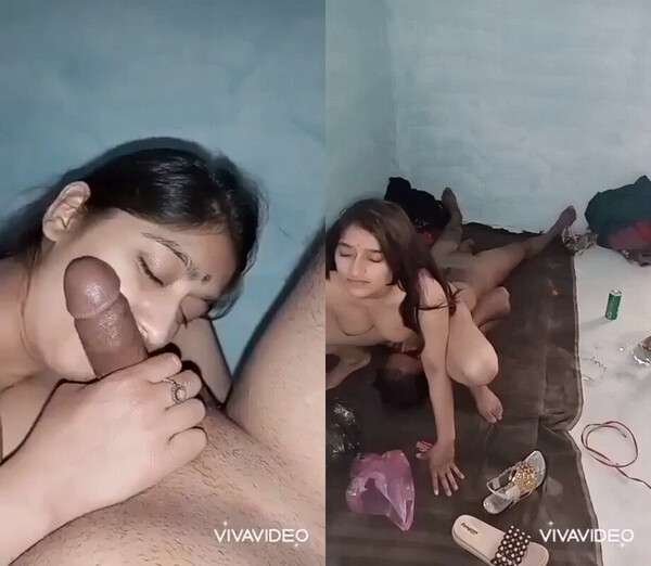 Beautiful hot desi bhabi porn blowjob pussy licking fucking bf mms