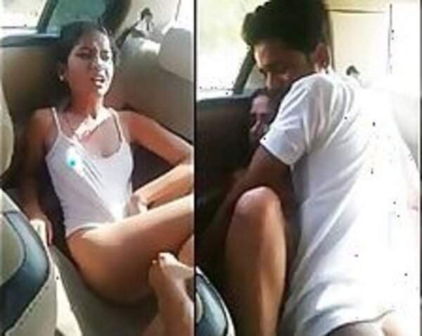 Indian Car Porn - Very cute 18 babe indian x xx painful fucking bf in car mms