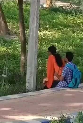 College horny lover couple desi xxx hd fucking outdoor mms