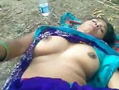 Village beautiful sexy aunty xvideo sucking fucking lover outdoor