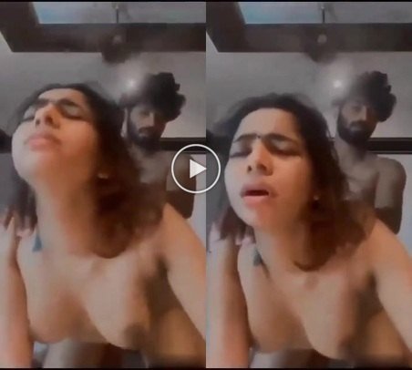 College horny lover couple xx video hindi desi hard doggy fuck 